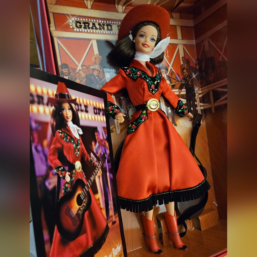 Grand Ole Opry Dusty Rose Barbie